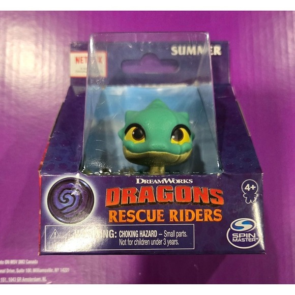 DreamWorks Dragons Rescue Riders: Summer, Rare New In Box Spin Master - Picture 1 of 4